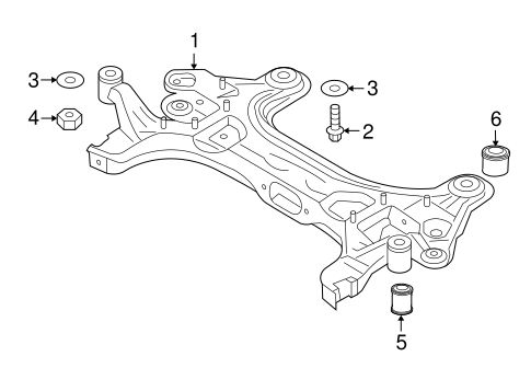 G3 SUSPENSION MOUNTING