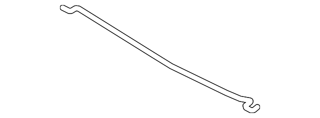 BK3Z-16826-A SUPPORT ROD