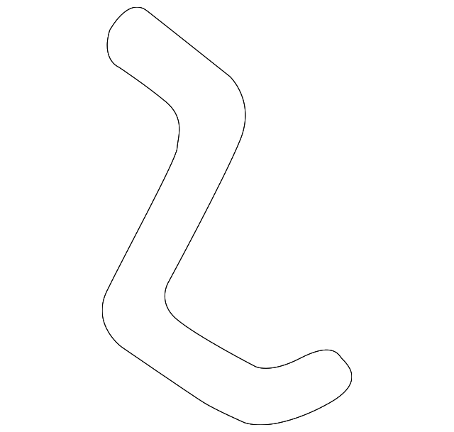 QEH102790 RESERVOIR HOSE