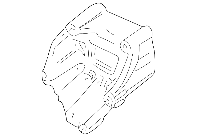 ERR6894 Деталь POWER STEERING PUMP MOUNT BRACKET