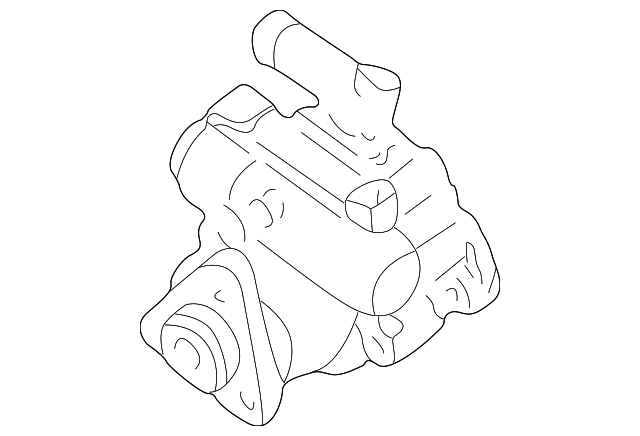 QVB500080 POWER STEERING PUMP