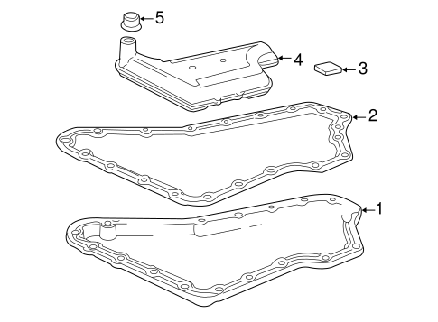 S80 TRANSAXLE PARTS