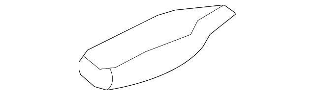 5S4Z-5406202-AAA Деталь UTILITY TRAY