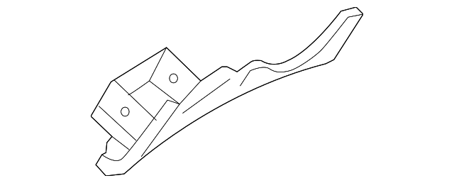 5S4Z-5404459-AAB Деталь KNEE BOLSTER