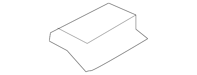 YS4Z-5410968-AB Деталь INSTRUMENT PANEL RETAINER
