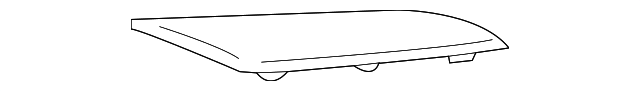 4S4Z5404338AAB Деталь OPENING PANEL