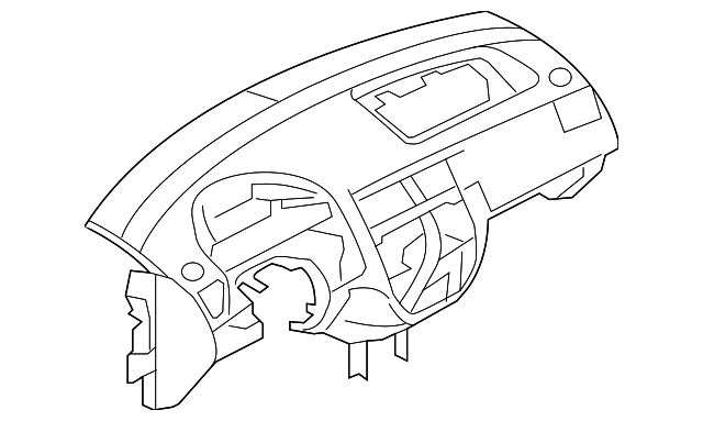 5S4Z5404320DAB Деталь INSTRUMENT PANEL
