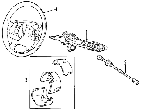 Grand Cherokee STEERING COLUMN
