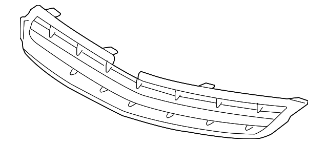 96660538 Деталь GRILLE