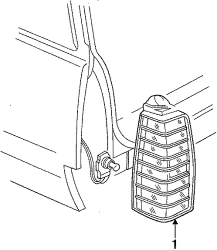 Sunbird TAIL LAMPS 3