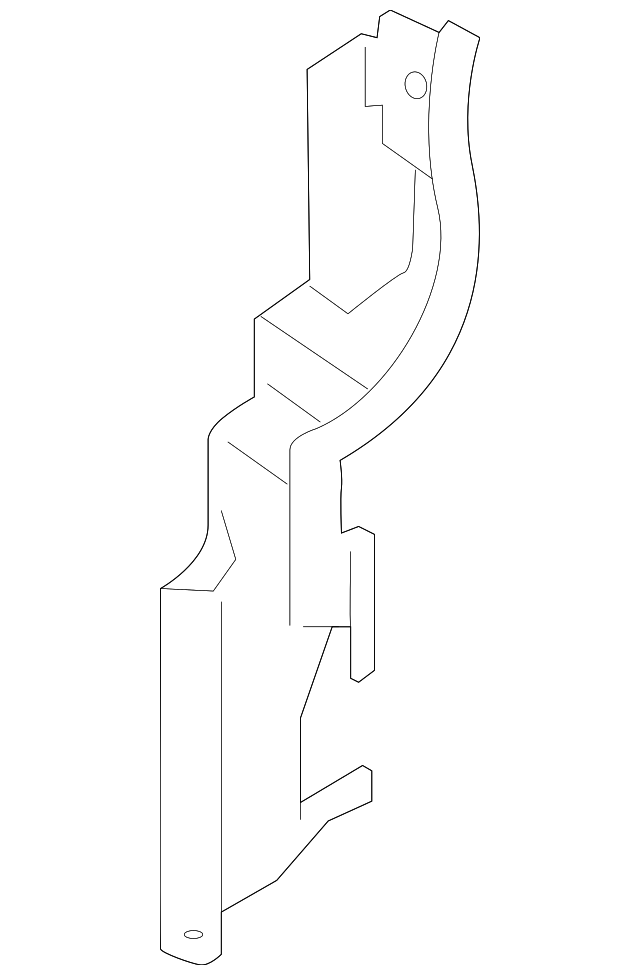 CK4Z-8310-A Деталь DEFLECTOR, RIGHT