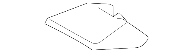 CK4Z-16A238-D Деталь INNER W'STRIP, LEFT