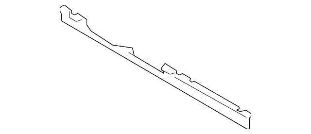 CK4Z-8327-A Деталь AIR DEFLECTOR