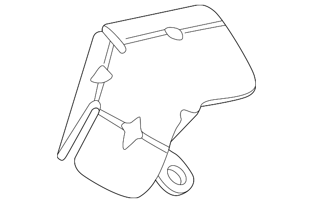 55558929 Деталь CRNKSHFT SENSOR HEAT SHIELD