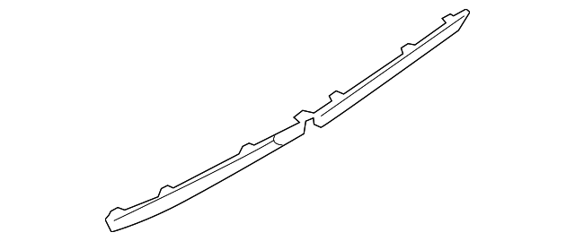 BE8Z-5825510-A Деталь MOLDING