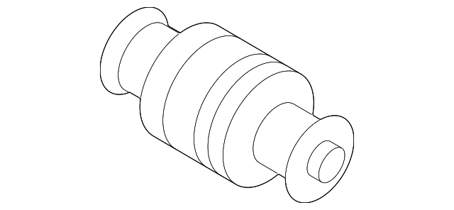 BK2Z-18017-A Деталь UPPER BUSHING, LEFT