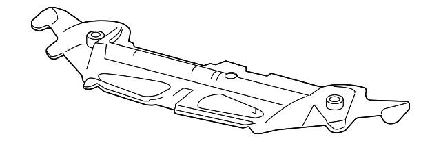 C2Z8327 Деталь SIGHT SHIELD
