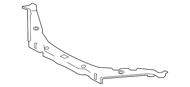 C2Z7528 Деталь UPPER TIE BAR