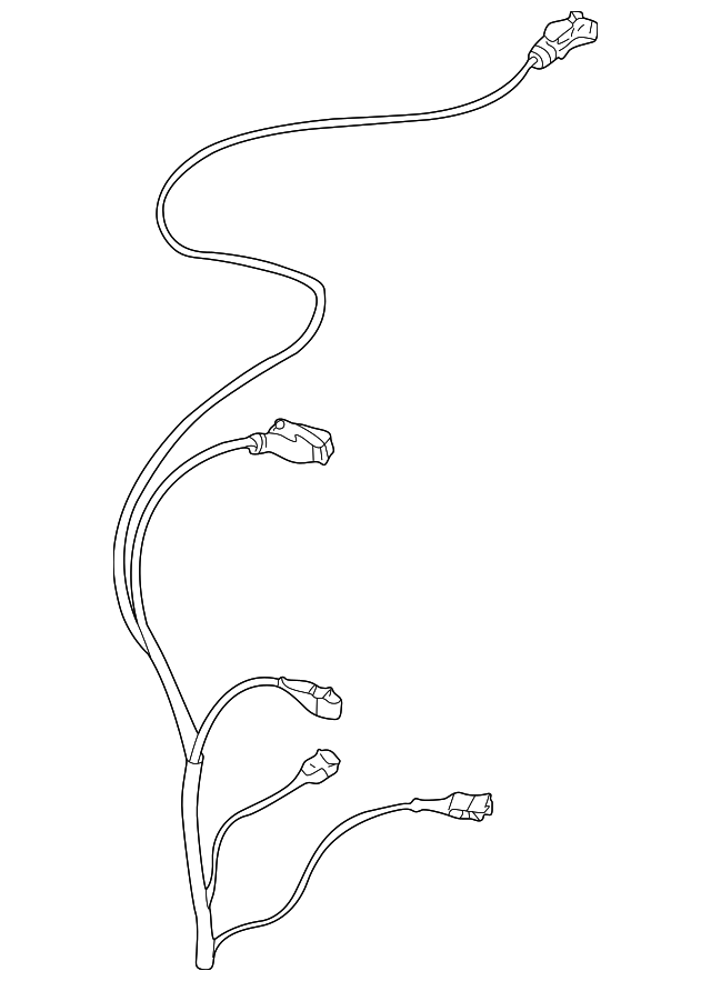 9441687 Деталь AIR BAG HARNESS