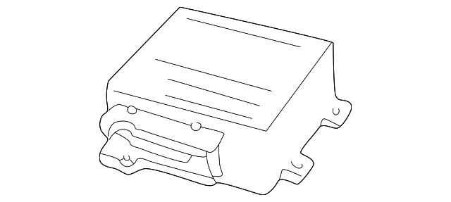 9472727 Деталь SDM MODULE