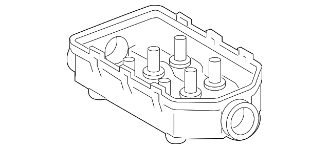 999-650-241-91 Деталь FUSE BOX