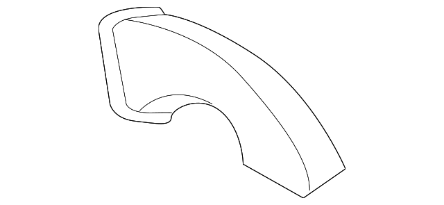 MNC6906AB Деталь DUCT, RIGHT