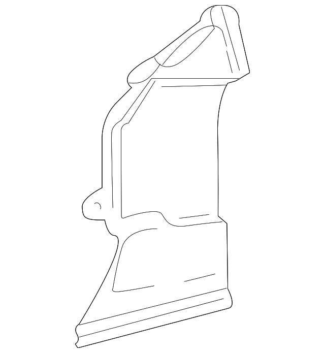 MNC6902AA Деталь DUCT, RIGHT