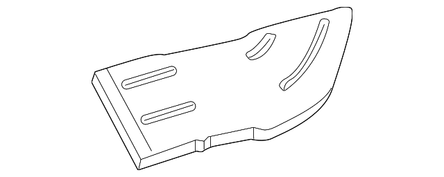 MNA6900AF Деталь DUCT, RIGHT