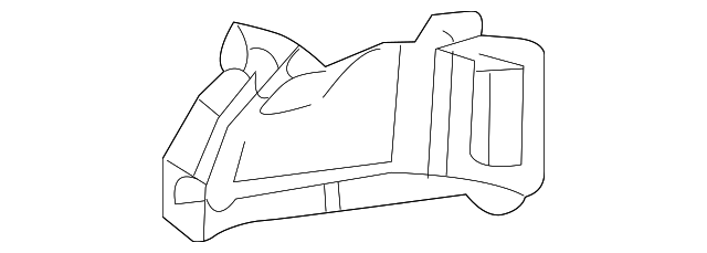 MNA6690AB Деталь DUCT, RIGHT