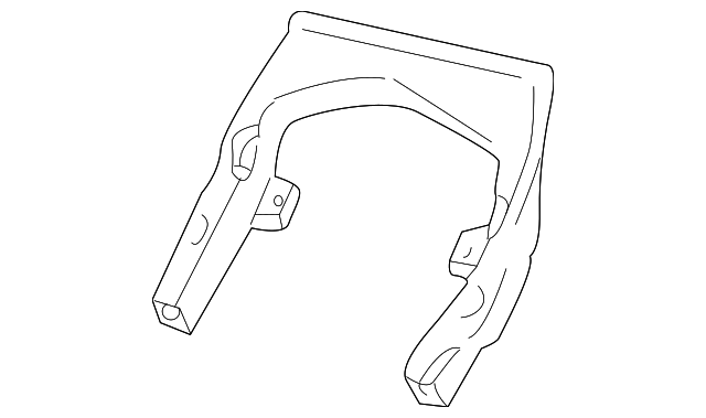 MNC6676AB Деталь CENTER DUCT