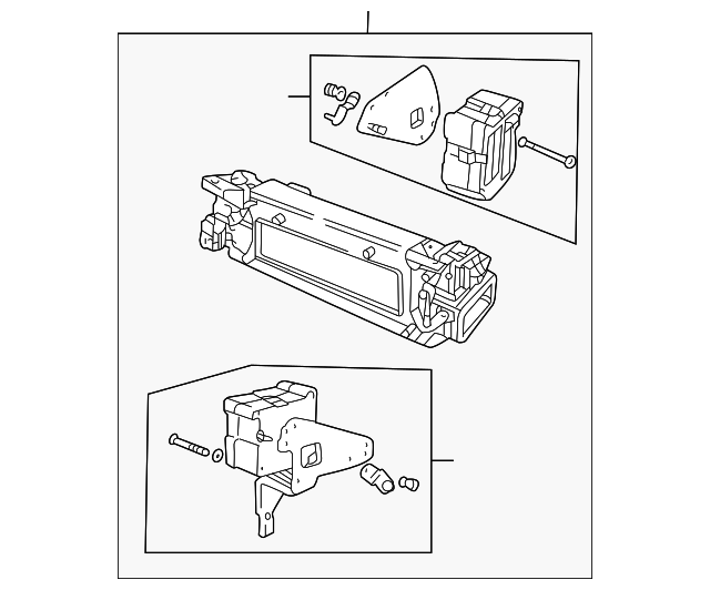 MJA6811AA Деталь AIR OUTLET VENT