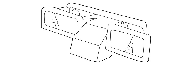 MNC6670AC Деталь DUCT