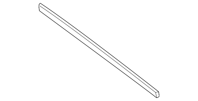 4L3Z-15422A36-AB Деталь UPPER CHANNEL