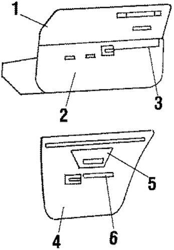 Bonneville INTERIOR TRIM