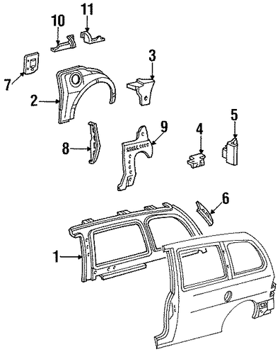 Windstar INNER STRUCTURE 2