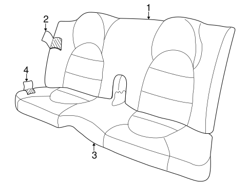 XKR REAR SEAT 2