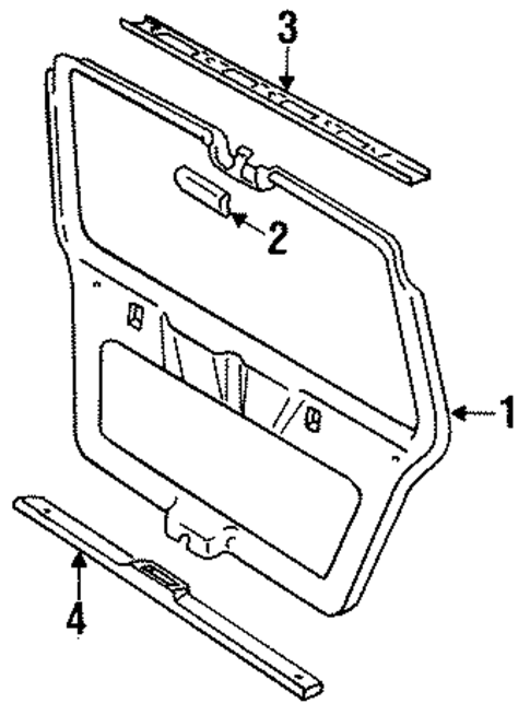 Grand Cherokee INTERIOR TRIM
