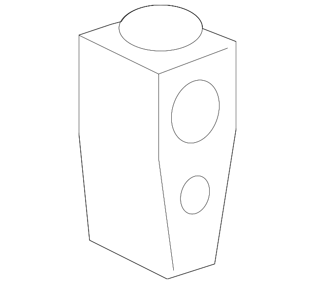 95423626 Деталь EXPANSION VALVE