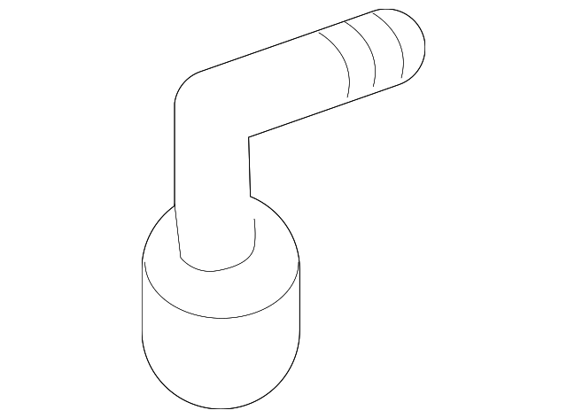 997-628-205-00 SPRAY JET ELBOW, LEFT