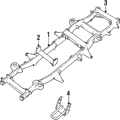 Defender 110 FRAME & COMPONENTS