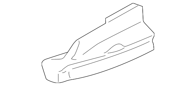 DT1Z-3851942-A Деталь SIDE TRIM, LEFT