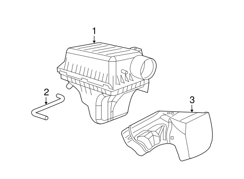 Grand Cherokee AIR INLET