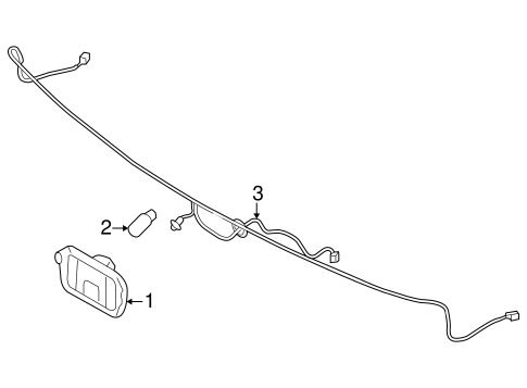 Mustang BULBS - CHASSIS