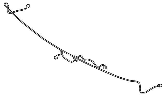 7R3Z-13412-AA Деталь HARNESS