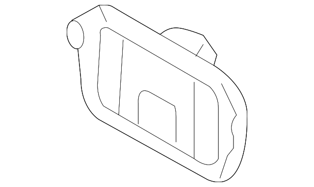 4R3Z-13550-AA Деталь LICENSE LAMP