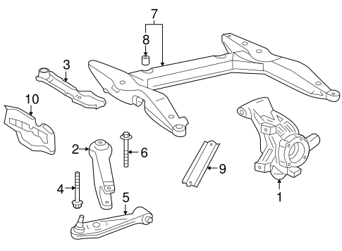 911 SUSPENSION COMPONENTS 2