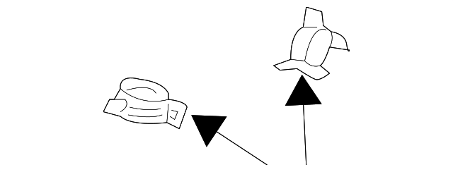 999-512-630-00 Деталь CUT-OFF VALVE CLAMP, LEFT