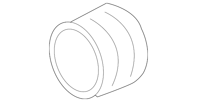 993-110-397-51 Деталь PRESSURE TUBE SLEEVE, LEFT