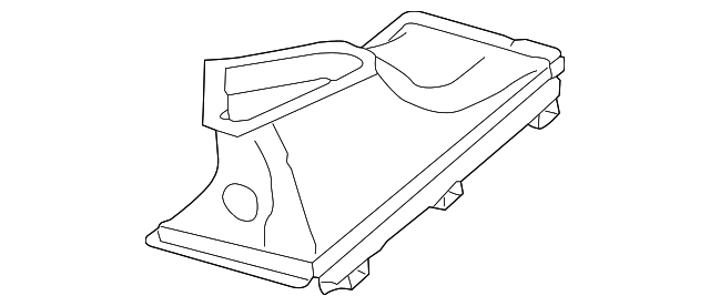 996-575-657-00 Деталь INTAKE DUCT, LEFT