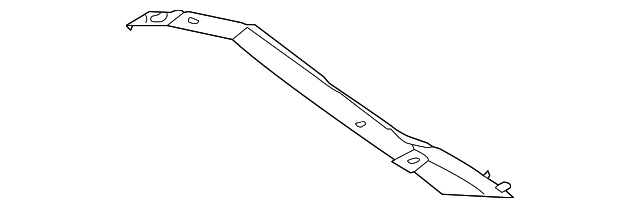 996-504-353-00 Деталь SUPPORT, LEFT